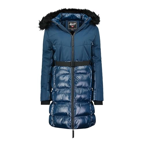 Geographical Norway Dorifore Lady Parka Femme doudoune longue hiver chaude