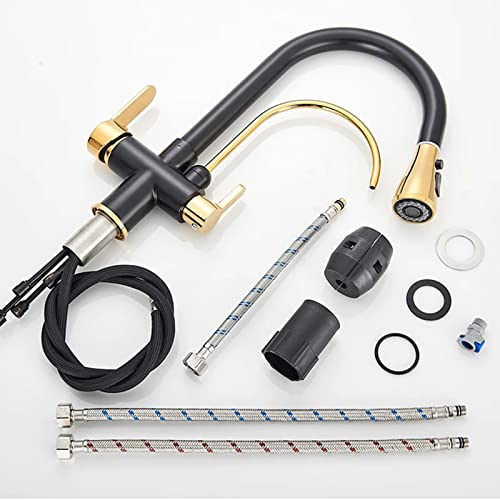 Robinet de cuisine mitigeur eau potable en laiton pour simplifier vos recettes