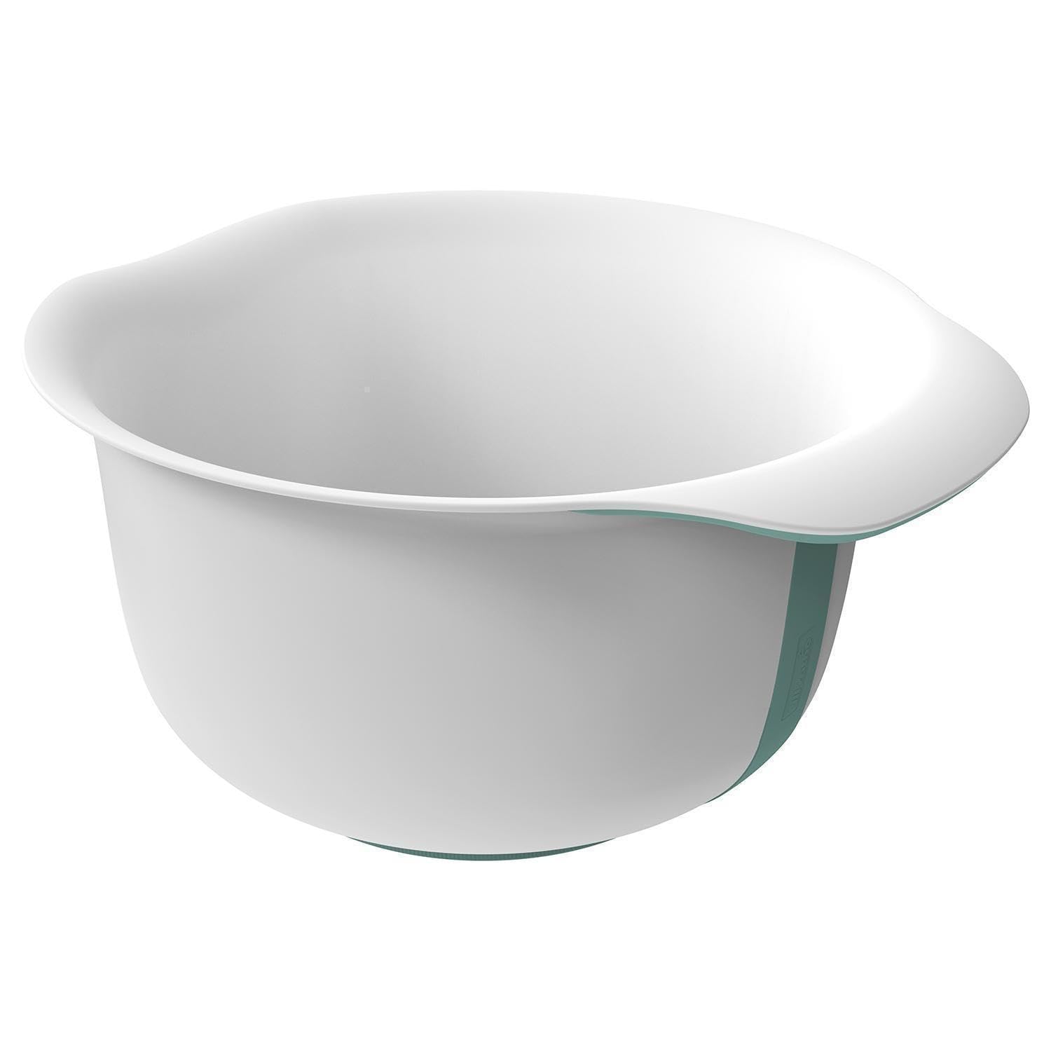 Beslagkom Rotho Fresh grand bol mélangeur 4L en plastique pour pâtisserie maison