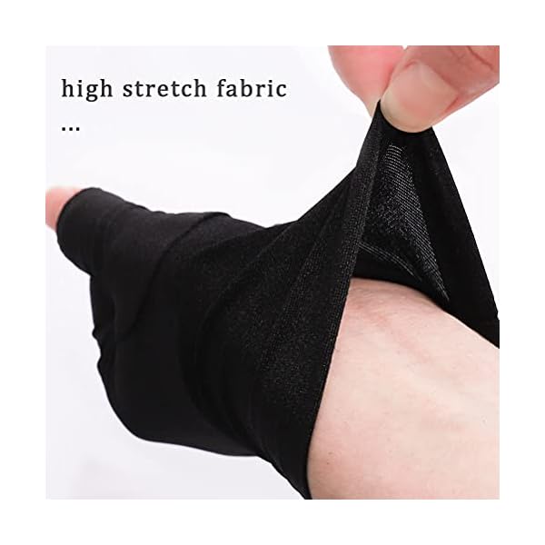 Pimoys-UV-Shield-GloveGel-Nail-Manicure-Gloves-for-UV-Light-Lamp-Dryer-Stretchy-Half-Finger-Fingerless-Sun-Gloves-for-Driving-Riding-Fishing-Outdoor-Activities Pimoys UV Gloves for Gel Manicures UPF50+ Fingerless UV Light Gloves for Gel Nails,UV Nails Gloves Manicure Gloves UV Protection Gloves