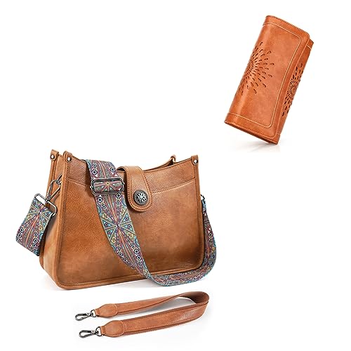 APHISON RFID Women Wallets & Women's Crossbody Handbagss