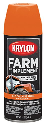 Krylon Farm & Implement Paint Aerosol Allis Chalmers Orange (AC Orange)