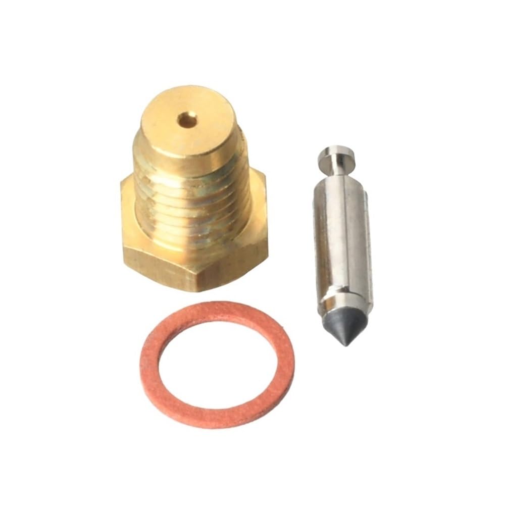 Needle Valve Assembly for 2T9.9HP 8HP 15HP Boat Motor Engine Replaces Parts 6E8-14390-12-00 6E8-14390