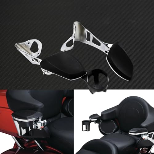 Barra de agarre trasera del pasajero para Harley Touring Road Glide 14-22 2