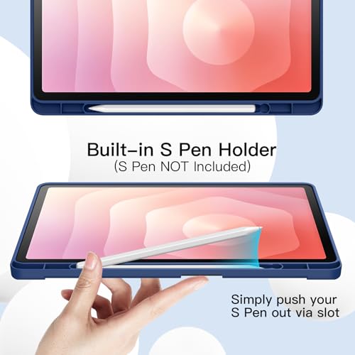 Image of JETech Case for Samsung Galaxy Tab S11, Navy