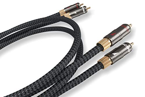 Ricable MR05 MAGNUS 2 x 0,5 mt - Cavo High-End Audio Stereo RCA di segnale