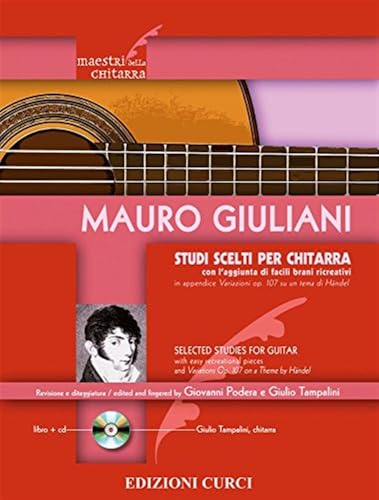  Studi Scelti Per Chitarra+CD