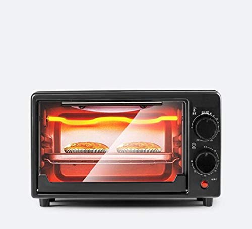 LJXWH Horno eléctrico, Doble Capa de 10 litros Horno multifunción, hogar Hornear Mini Horno se Puede Utilizar en la Cocina/pastelería/Restaurante/cafetería/Tienda de Bebidas/té de la Tarde