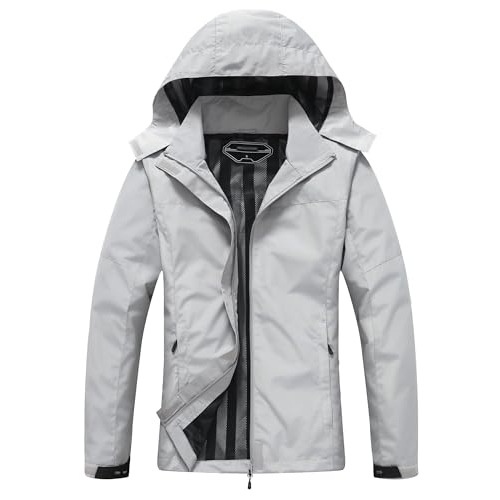 DECKTIN Women's Waterproof Rain Jacket Hooded Lightweight Rainoats Outdoor Hiking Jacket T... DECKTIN Women's Waterproof Rain Jacket Hooded Lightweight Rainoats Outdoor Hiking Jacket T...