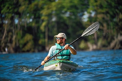 Image of Pelican Argo 100X - Recreational Sit in Kayak - Lightweight Patented Ram-X Material - Ergoform Seating System - 10 ft