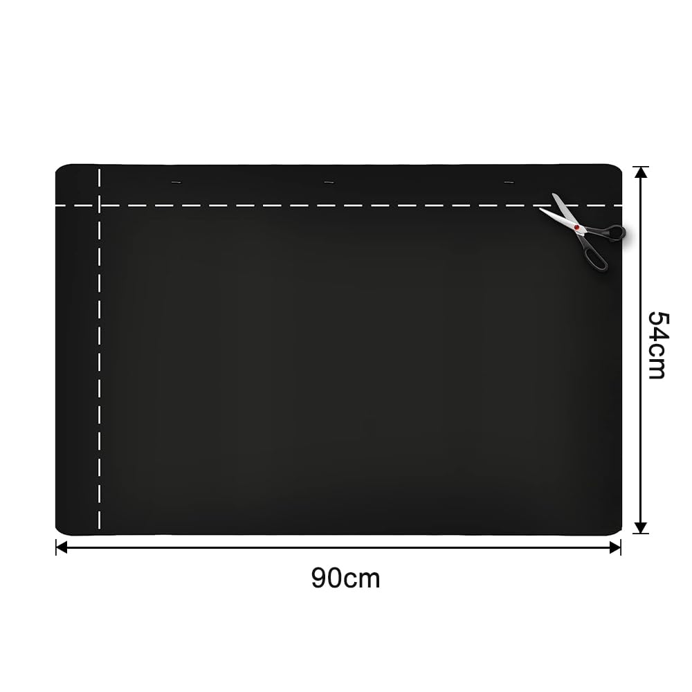 Tappetino Silicone Per Piano Cottura Induzione - 52x60cm, Antiscivolo E Lavabile - Foto 4