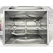 TECHTONGDA Commercial Dough Mixer All Stainless Steel Pizza Dough Mixer 110V Dough Blender Kneading Machine with 50 KG Kneading Capacity and 90 Degree Tilt for Schools Bakeries Restaurants Pizzerias