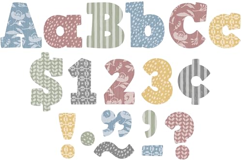 Lettres en gras 10,2 cm pour ecriture lisible tableau et signalisation interieure TCR7194
