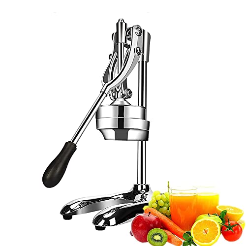 MNSRRN Household Heavy Duty Press, Kitchen Tools Fruit Juicer, Juicer, Durable Hand Press Juicer for Home Juicing Tools