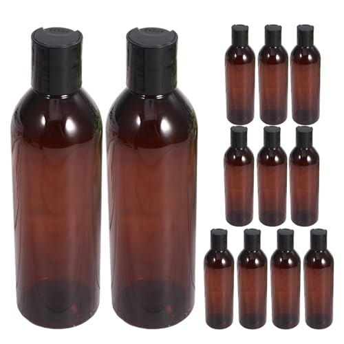 NOLITOY 250ml 12���藷�s�p�V�����v�[�e�� ���[�V�����f�B�X�y���T�[�{�g���Z�b�g �R��h�~�v���X�L���b�v�t�� �l�ߑւ��\�ȉ��ϕi�g��