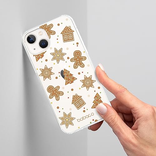 Funda Xiaomi Redmi 12C BABACO Winter 005 carcasa transparente original 7