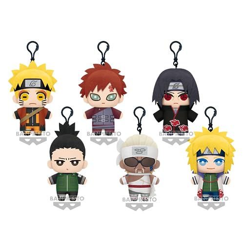 Figura di peluche NarutoShippuden Tomonui Plush Assort Series 2 15cm