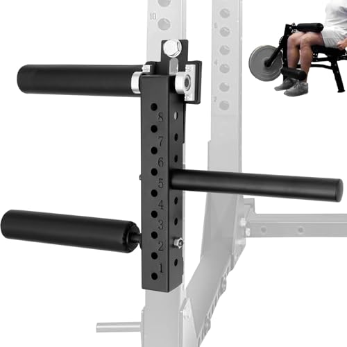 Extension de jambe et fixation de boucles pour entraînement de musculation, équipement de fitness réglable pour entraînement des jambes Extension de jambe et fixation de boucles pour entraînement de musculation, équipement de fitness réglable pour entraînement des jambes