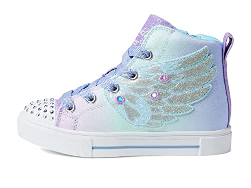Skechers Unisex-Child Toes Twinkle Sparks-Wing Charm Sneaker4