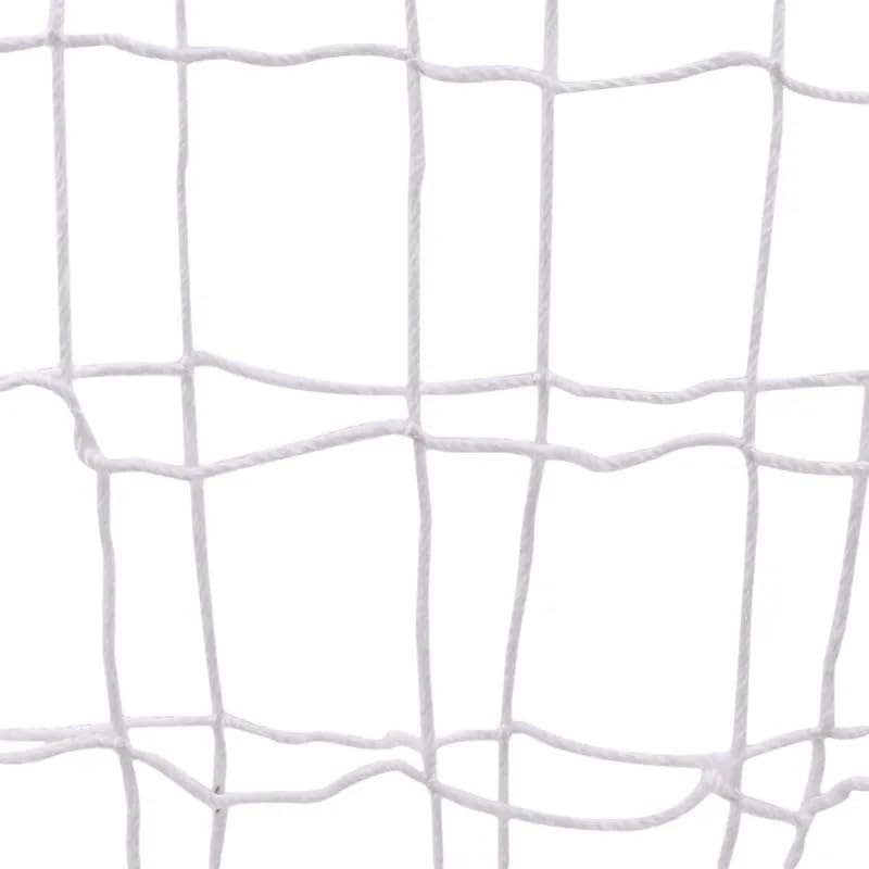 Tornetz Fußballtornetz, Fußball-Trainingsnetze, stoßfestes Fußballpfostennetz, tragbares Fußballnetz for Fußballspiele in Vereinen und Schulen Fussballnetze FüR Tore(300cm x 200cm)