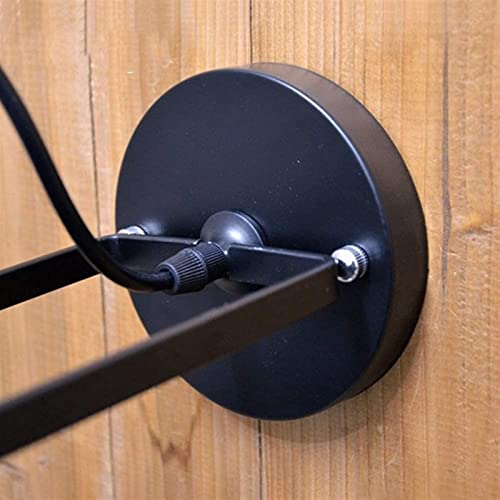 Luz creativa de pared rustica con acabado de alta calidad antiguo 6