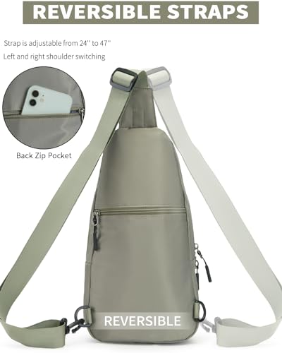 Seoky Rop Small Sling Bag Crossbody for Men Women One Strap Shoulder Cross Body Bag Sling Backpack for Travel4