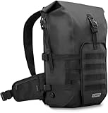 FC-Moto Ever-ST Roll-Top 26 L Zaino impermeabile, grigio