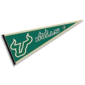 USF Bulls Pennant Full Size Felt
