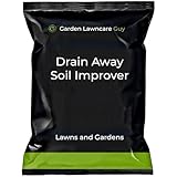 DrainAway Soil Improver for Lawns and Gardens - Improve Drainage - Garden Safe Formula - Garden Lawncare Guy