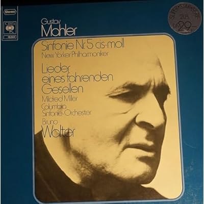 Mahler: Sinfonie Nr. 5 cis-moll & Lieder eines fahrenden Gesellen