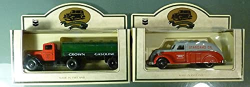Standard Oil Crown Gasoline Semi Truck and Trailor