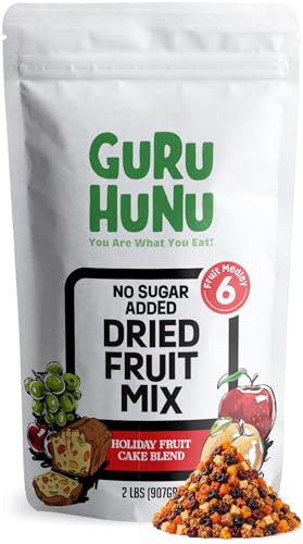 GURU HUNU Mediterranean Dried Fruit Mix