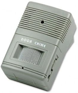 Tatco Visitor Arrival/Departure Chime ALARM,VISITOR CHIME,GY R6420 (Pack of3)