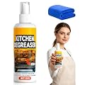 Finturo Greasekiller BBQ Grill Cleaner Spray, Grill Cleaner, Heavy Duty Grills Degreaser Spray, Removes Grease for BBQ Grate, Grills Lid,Stovetop,Oven,Range Hood