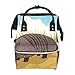 Armadillo - Mochila escolar de gran capacidad, para mujer, hombre, adulto, adolescente y niños