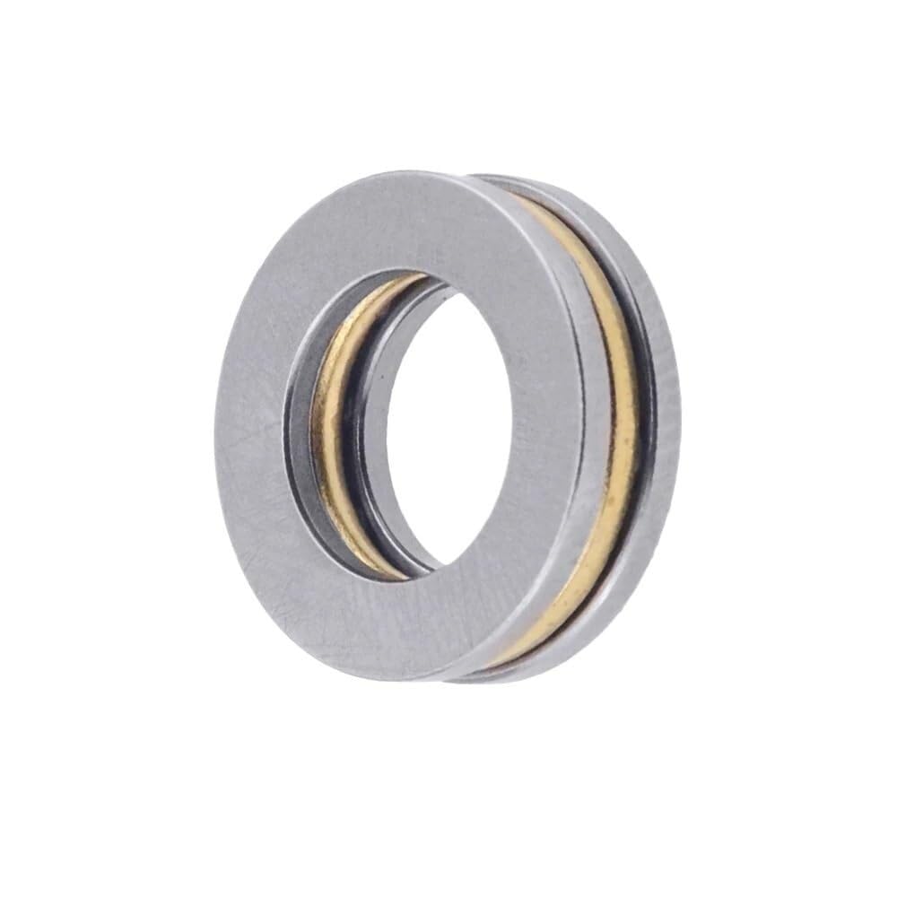 Gqnblvhzupdm F9-17M 9X17x5 Industrial Shaft Bearings, 1Pc F2-6M F2.5-6M F3-8M F5-10M F6-12M F7-15M F8-16M F10-18M F12-21M F12-23M Mini 3-In-1 Plane Axial Ball Bearing Thrust(F9-17M 9X17x5)