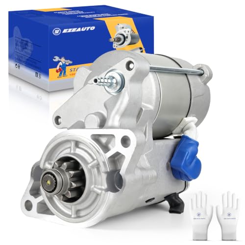 Image of Ezexpreze 410-52310 Starter for Kubota RTV 1100 RTV-X1100C RTV 1140 RTV-X1140 RTV-X1120 RTV-X900, Replace 428000-5400 428000-5401 77700-02602, 1.4KW OSGR