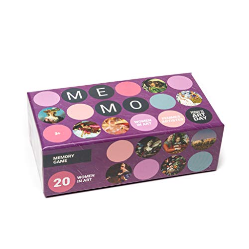 Today is Art Day Memory Game - 20 mujeres artistas miniatura 2