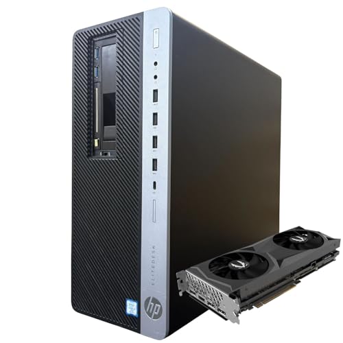 �y�����ςݕi�z�Q�[�~���OPC �f�X�N�g�b�v �p�\�R�� HP Elite DESK Core i7-8700 / GeForce RTX 2060 / 16GB������ / 512GB SSD Windows 11 �Q�[��PC �G�C�y�b�N�X �t�H�[�g�i�C�g