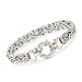 Ross-Simons Sterling Silver Medium Byzantine Bracelet. 7 inches