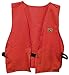 Primos Vest, Blaze Orange, Adult Size