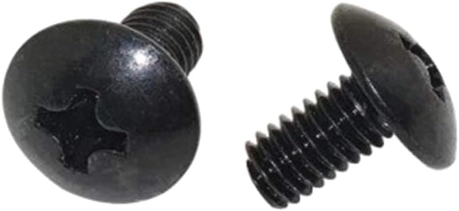 WUSHADEHANS Tornillos autorroscantes, 100 Piezas M3 × 4/5/6/8/10/12/14/16/18/20/25 Cabeza de Armadura Negra(20mm M3)