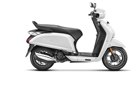 Image of Hero MotoCorp DESTINI 110 VX Scooter Booking for Ex-Showroom Price (Pearl White, Destini 110 VX)