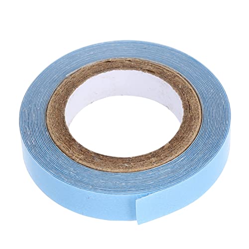 Didiseaon 4 Rolls Lace Front Wig Tape Strong Adhesive Double Sided Roll Hair Extension Tape for Women 3 Yards No Fall