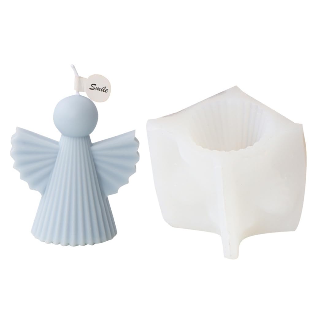 Molde De Silicona Con Forma De Alas De ángel Para Fondant, Molde De