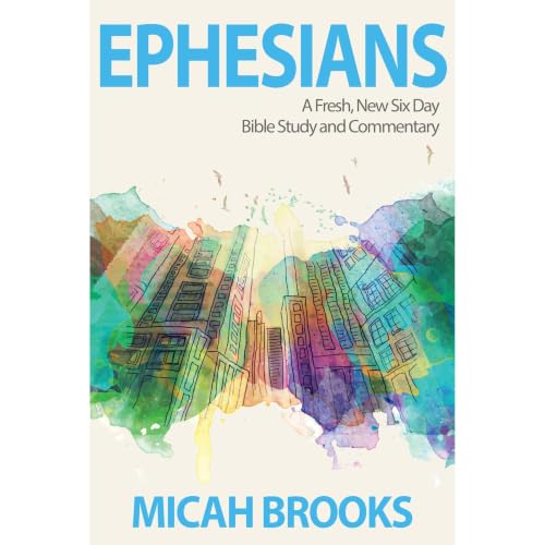 Ephesians Audiolibro Por Micah Brooks arte de portada