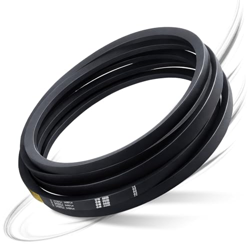 532197242 Mower Deck Belt 48 Inch Replacement Compatible with Husqvarna Poulan Craftsman YTH 24V48 YTH 2348 YTH 24K48 Replace 197242 532 19 72-42