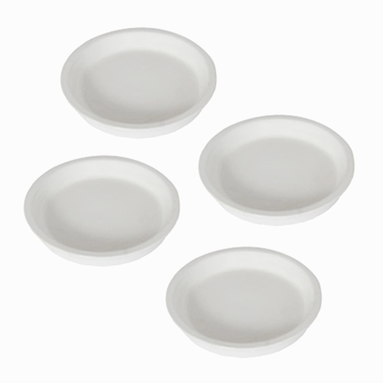 See full amazon price history chart for Lasaki Round Ceramic Trays (Plates Saucers) for Pots, planters, Flower, Succulent(Set of 4,White,4 inch) R4(Plants not Included) Lasaki Round Ceramic Trays (Plates Saucers) for Pots, planters, Flower, Succulent(Set of 4,White,4 inch) R4(Plants not Included) (B0B84GPBK4) Amazon Price History, Amazon Price Tracker