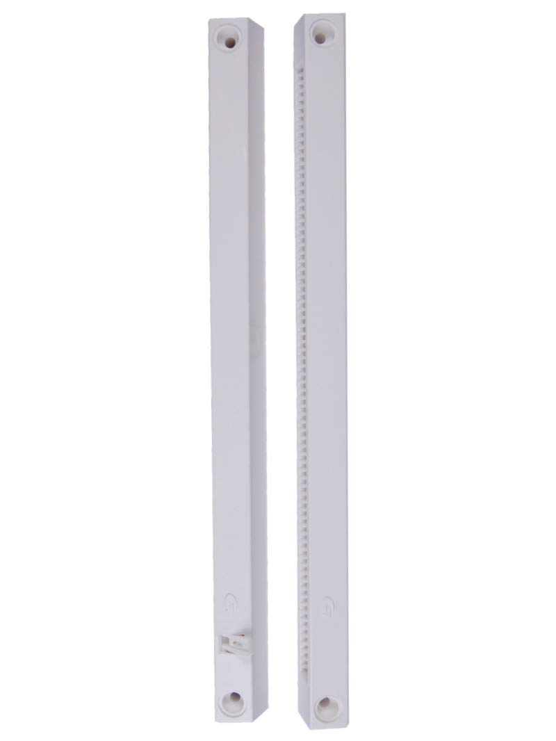 Greenwood UPVC Trickle Vent 3000SFW Slot Vent 305mm Long in White
