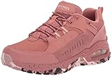 Skechers Women's UNO Trail-Cool Trek Sneaker, ROS, 6